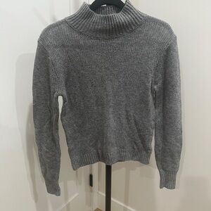 Brandy Melville Charcoal Turtleneck Sweater